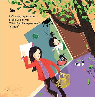 lễ tết quê hương - tạm biệt chép vàng - chuyện kể dịp tết ông táo