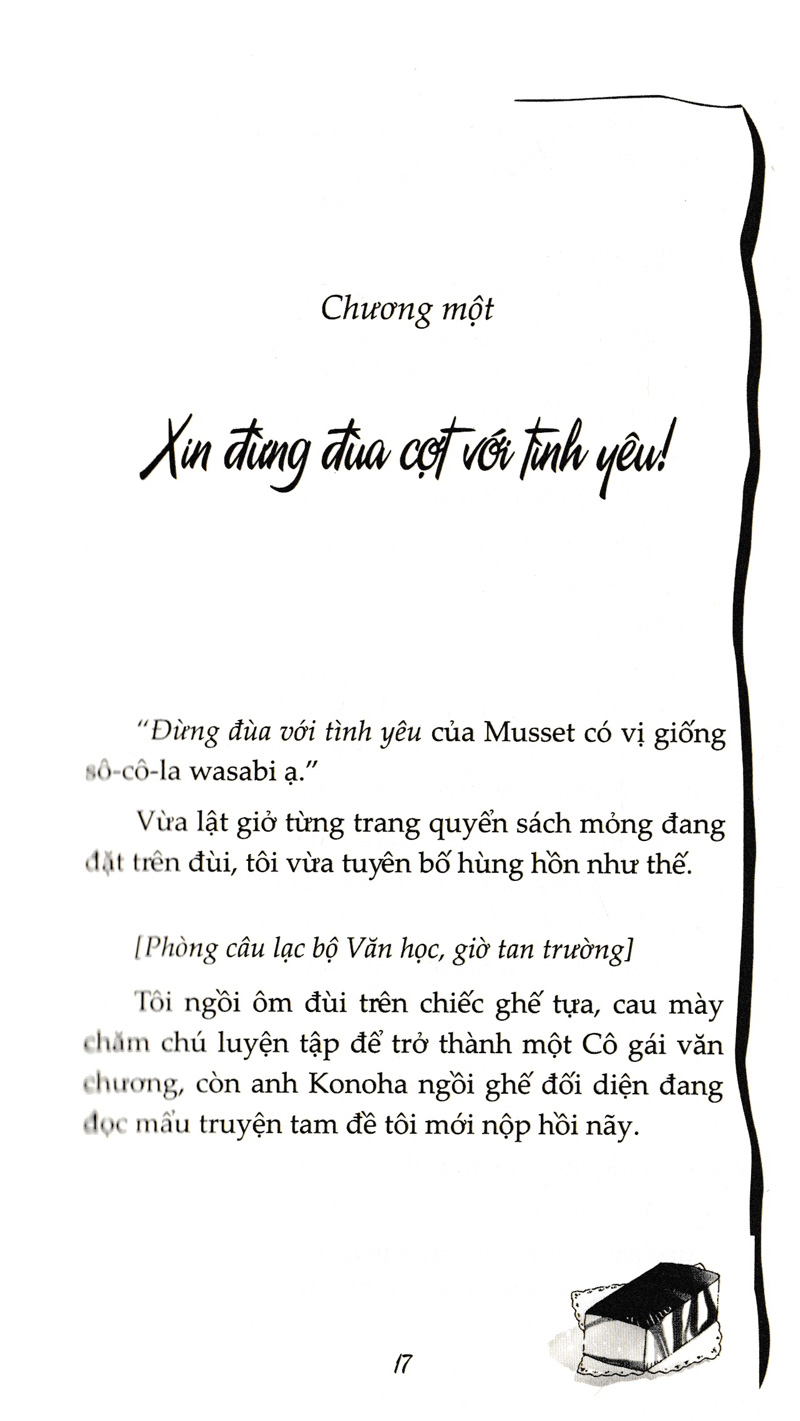 lễ tốt nghiệp của cô gái văn chương tập sự