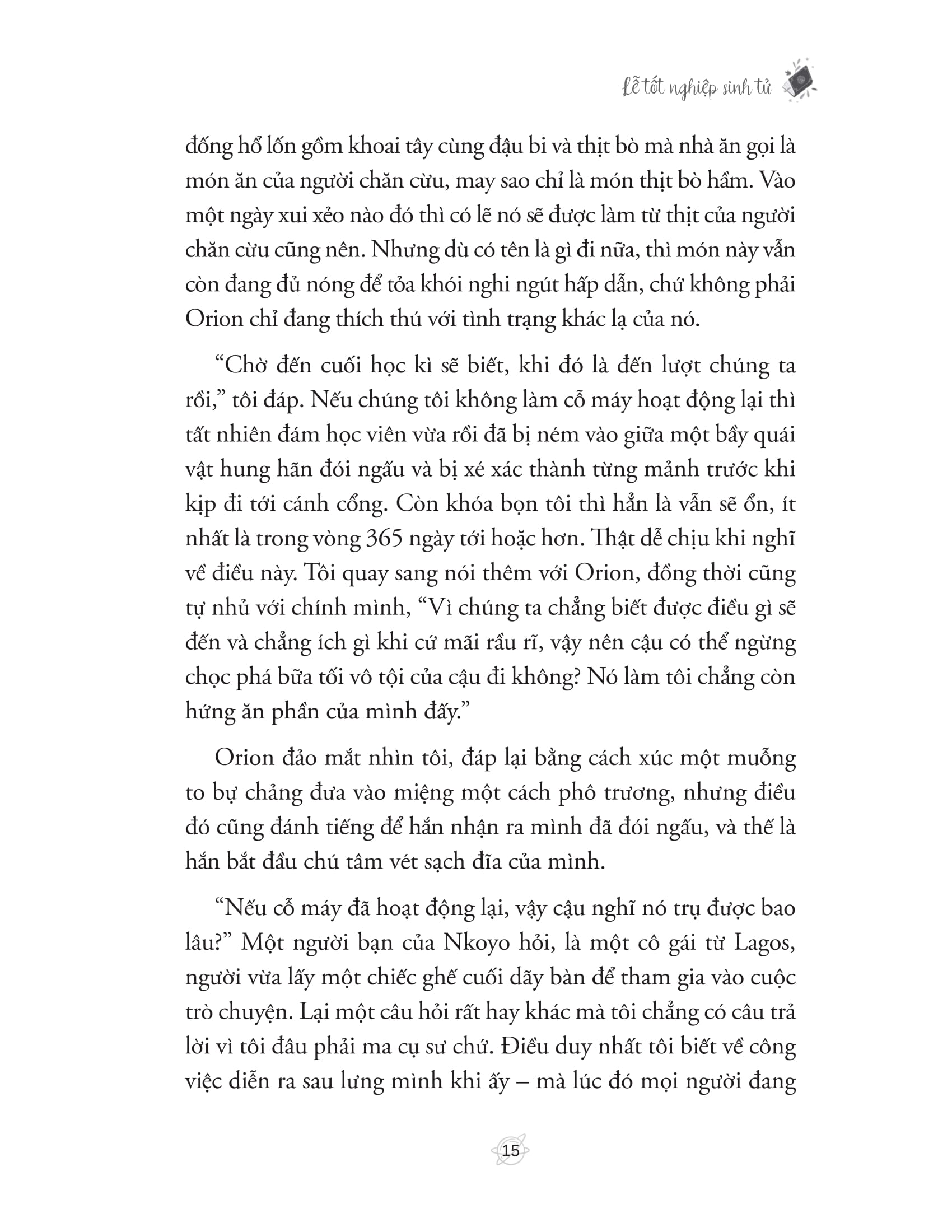 lễ tốt nghiệp sinh tử