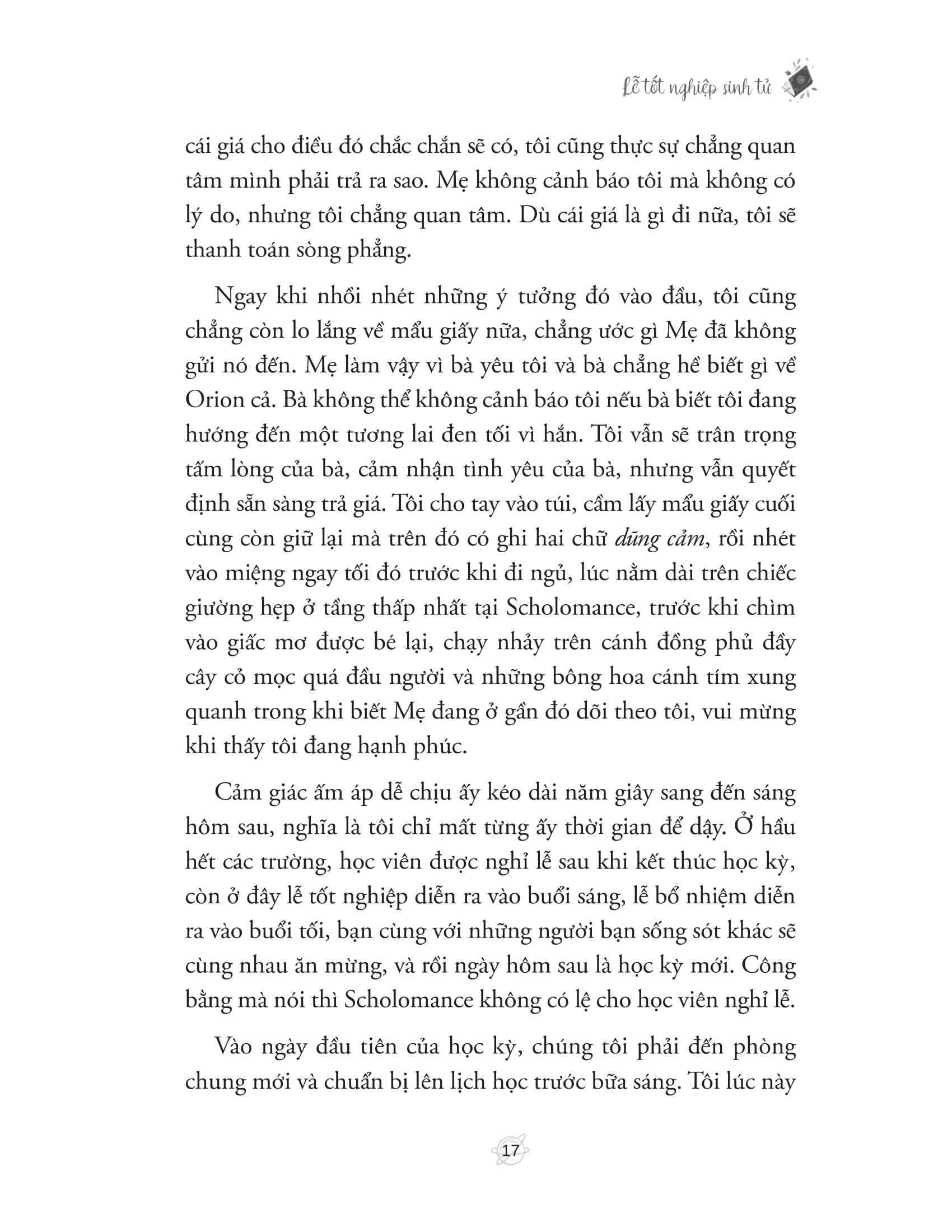 lễ tốt nghiệp sinh tử