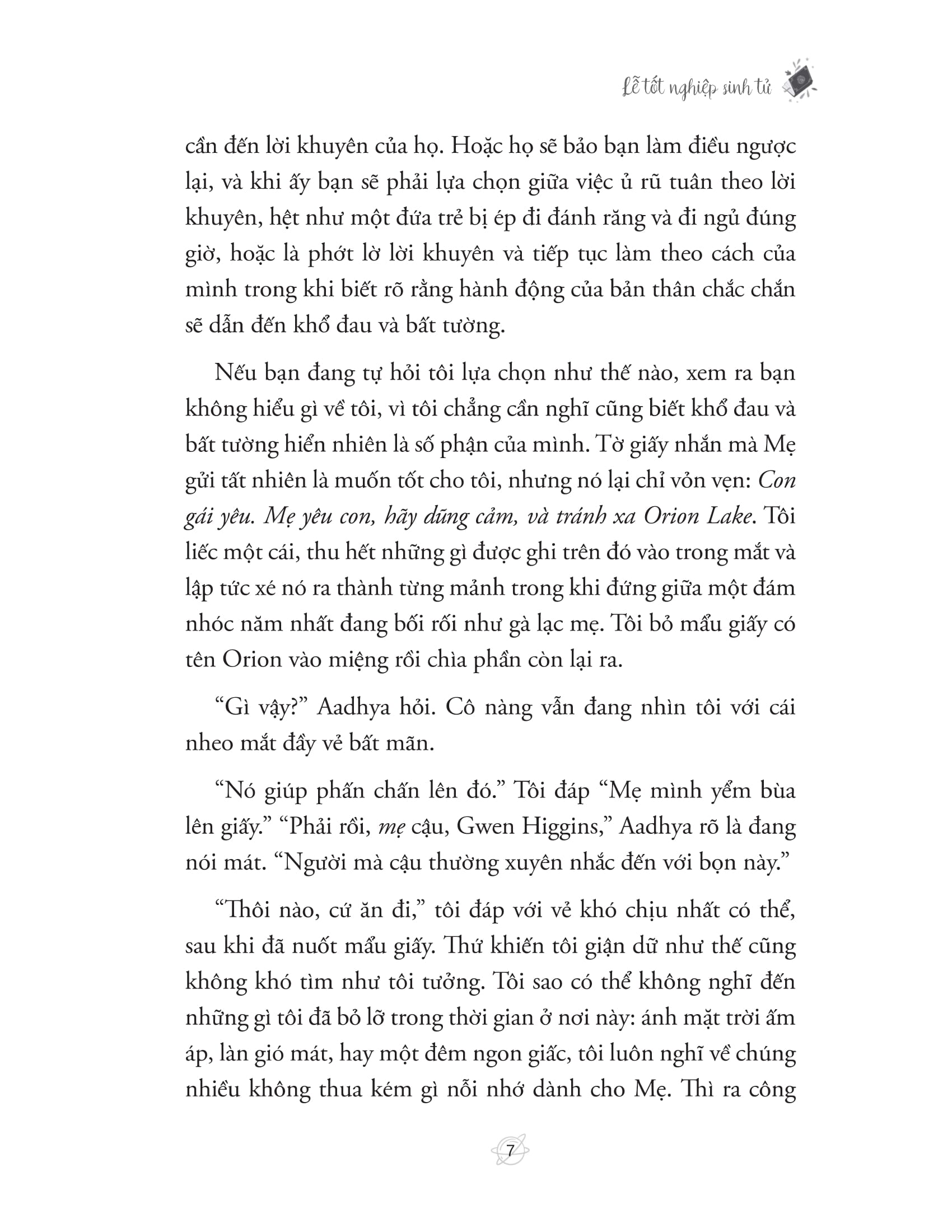 lễ tốt nghiệp sinh tử