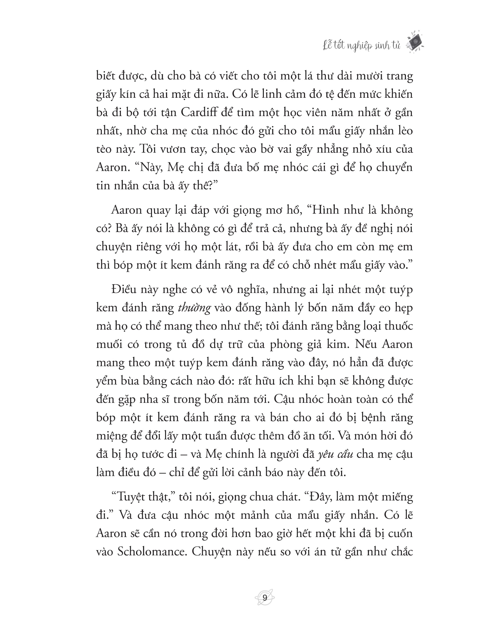 lễ tốt nghiệp sinh tử