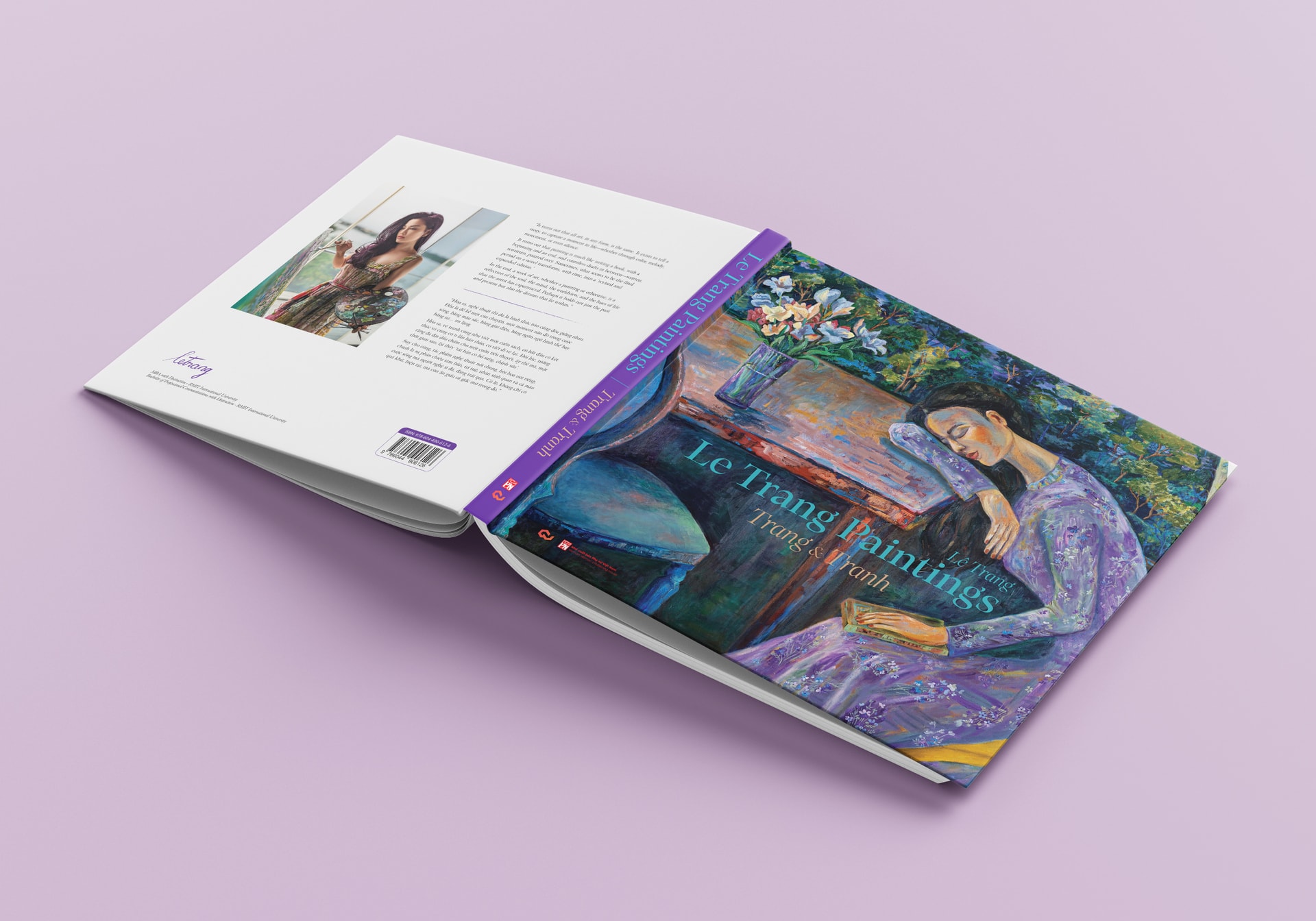 le trang paintings - trang và tranh