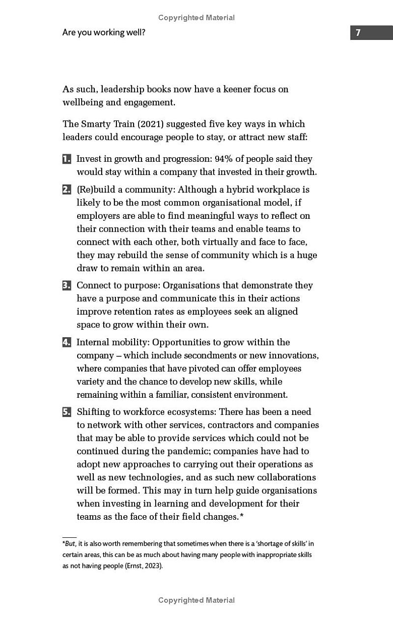 leader's guide to wellbeing