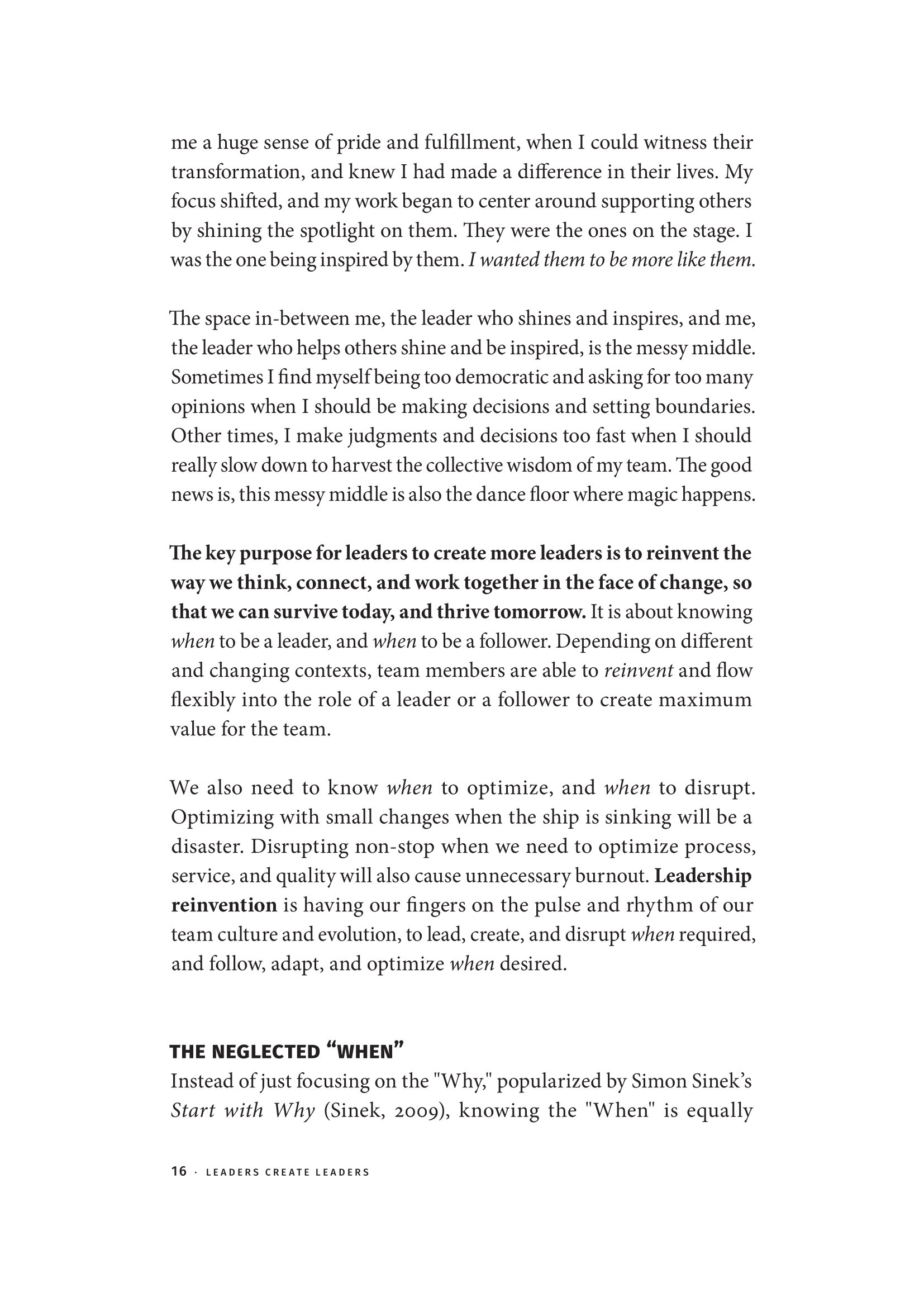 Leaders Create Leaders - Bring Out The Best In Others, By Bringing Out The Best In You - Bìa Cứng