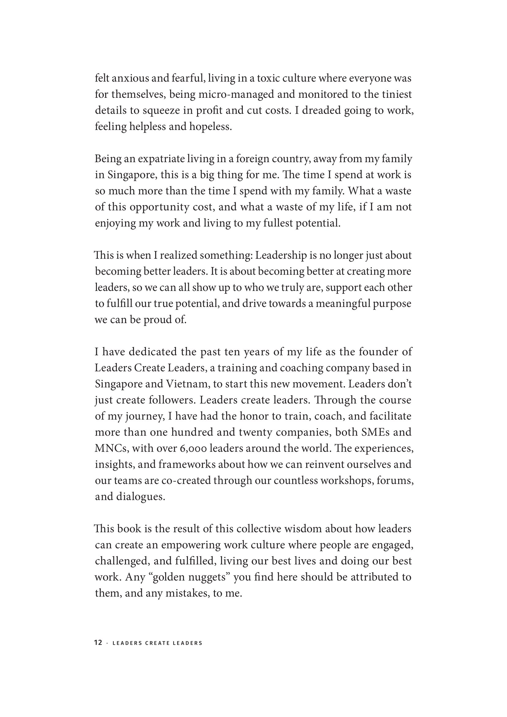 Leaders Create Leaders - Bring Out The Best In Others, By Bringing Out The Best In You - Bìa Cứng