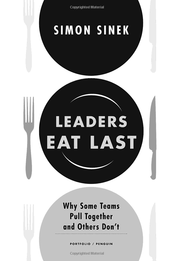 leaders eat last
