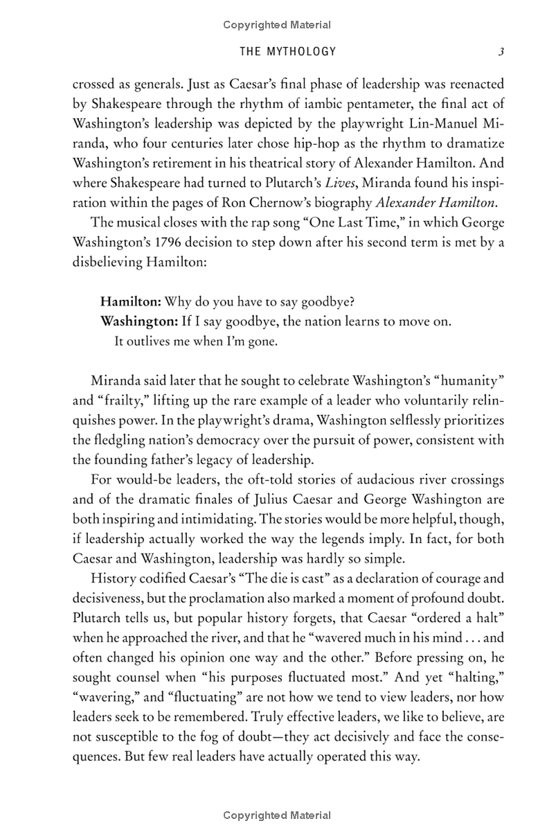 leaders: myth and reality