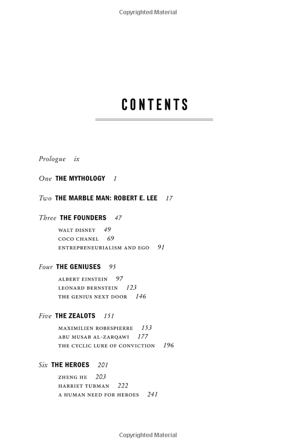 leaders: myth and reality