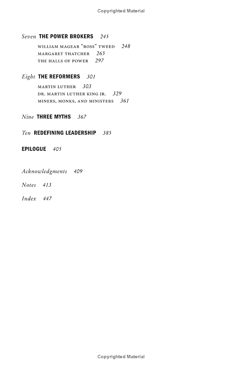 leaders: myth and reality