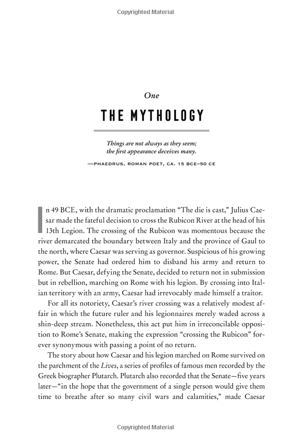 leaders: myth and reality