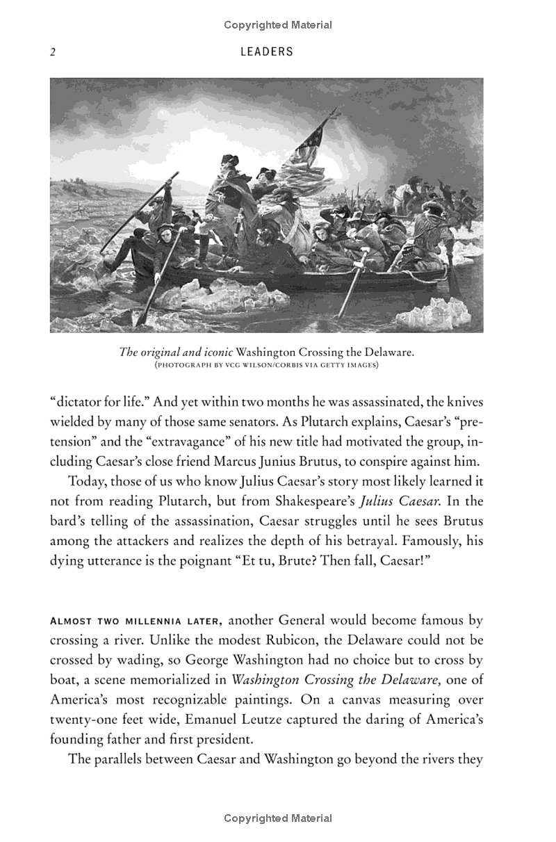 leaders: myth and reality