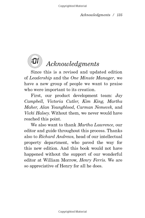 leadership and the one minute manager updated ed: increasing effectiveness through situational leadership ii