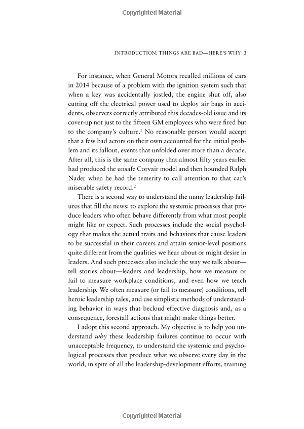 leadership bs : fixing workplaces and careers one truth at a time