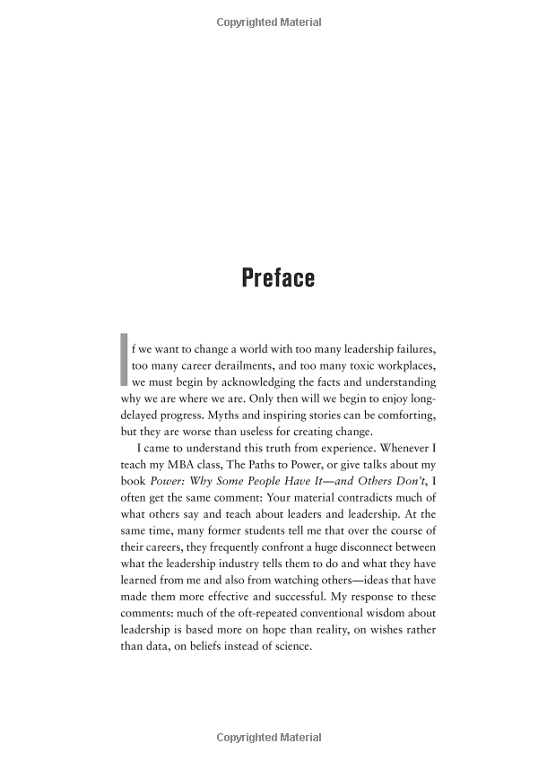 leadership bs : fixing workplaces and careers one truth at a time