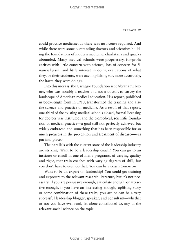 leadership bs : fixing workplaces and careers one truth at a time