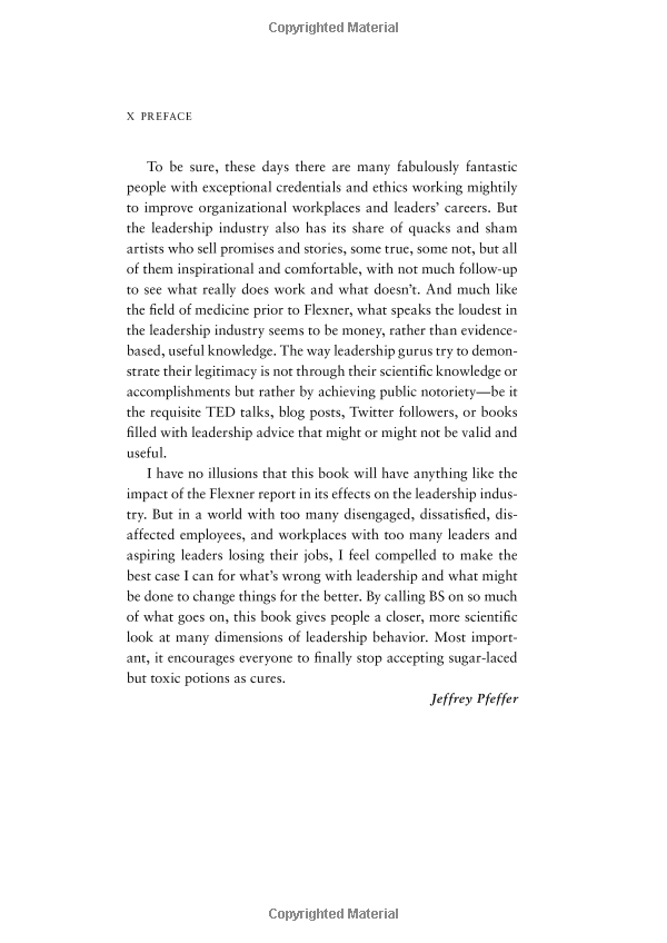 leadership bs : fixing workplaces and careers one truth at a time