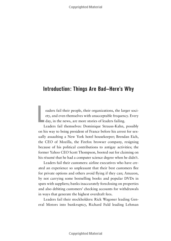 leadership bs : fixing workplaces and careers one truth at a time