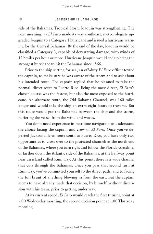 leadership is language: the hidden power of what you say and what you don't