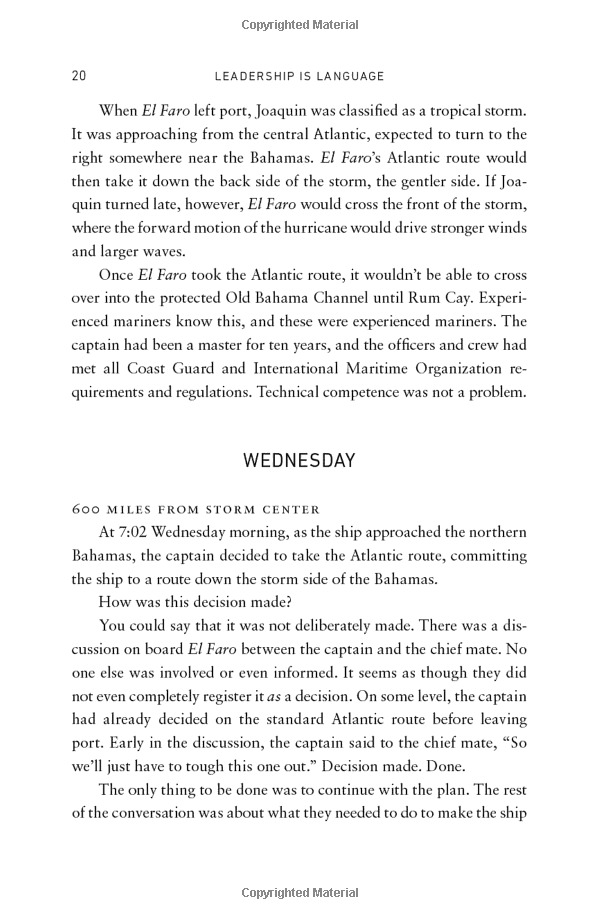 leadership is language: the hidden power of what you say and what you don't