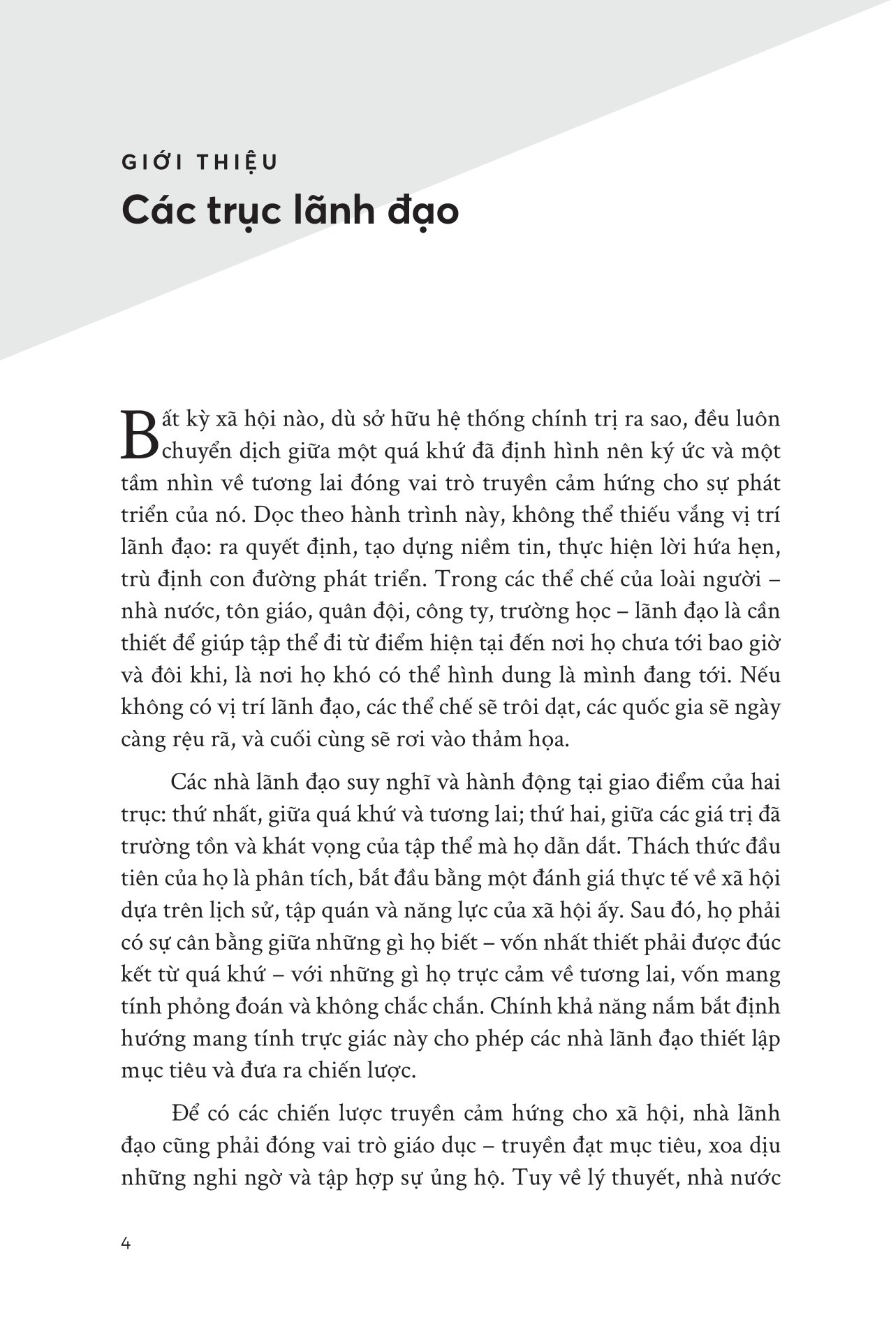 leadership - lãnh đạo - 6 chiến lược gia kiệt xuất định hình thế giới - bìa cứng