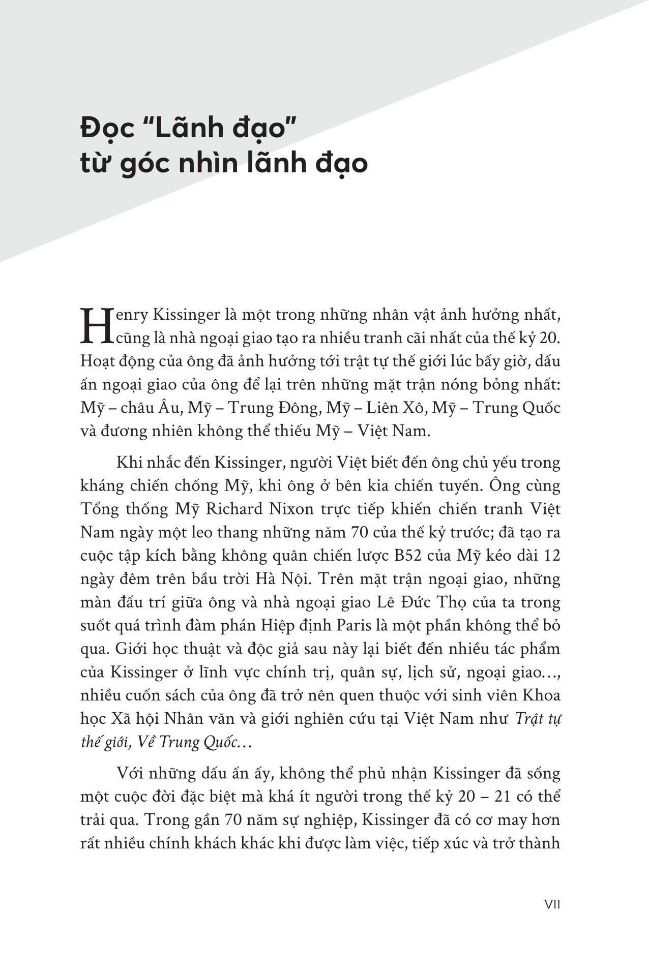 leadership - lãnh đạo - 6 chiến lược gia kiệt xuất định hình thế giới - bìa cứng
