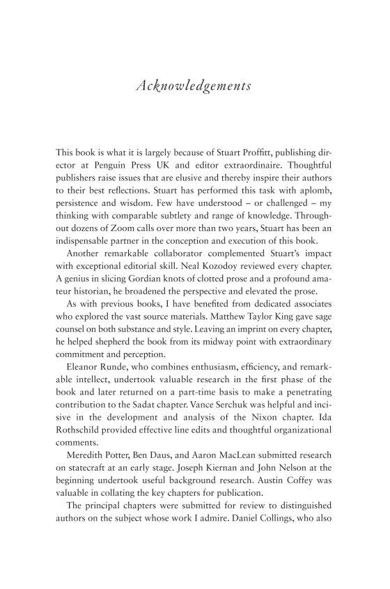 Leadership: Six Studies In World Strategy