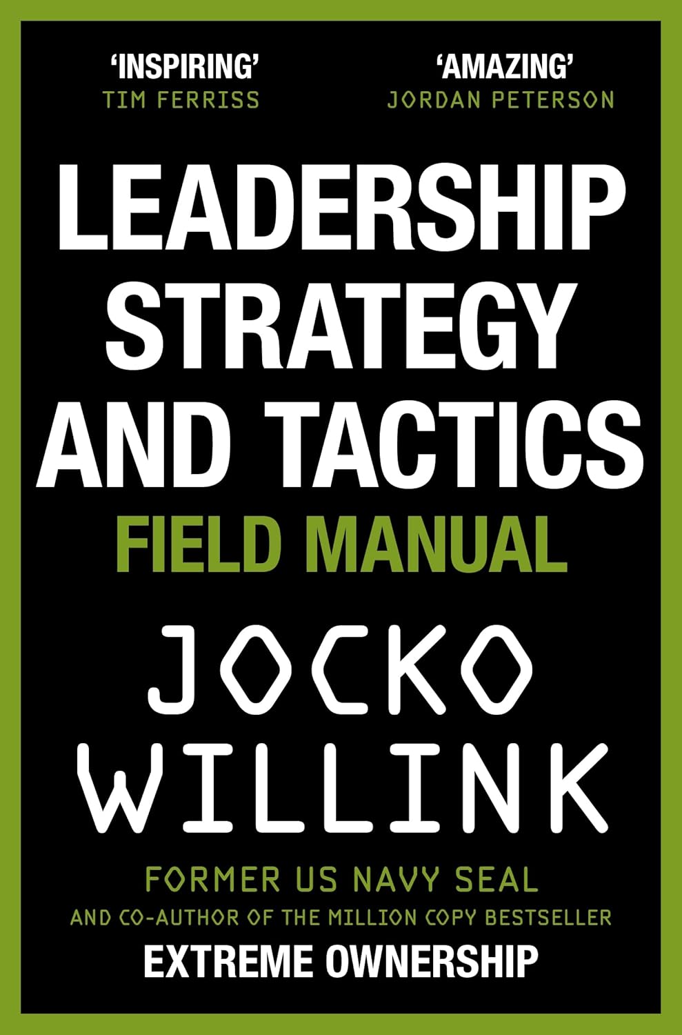 leadership strategy and tactics