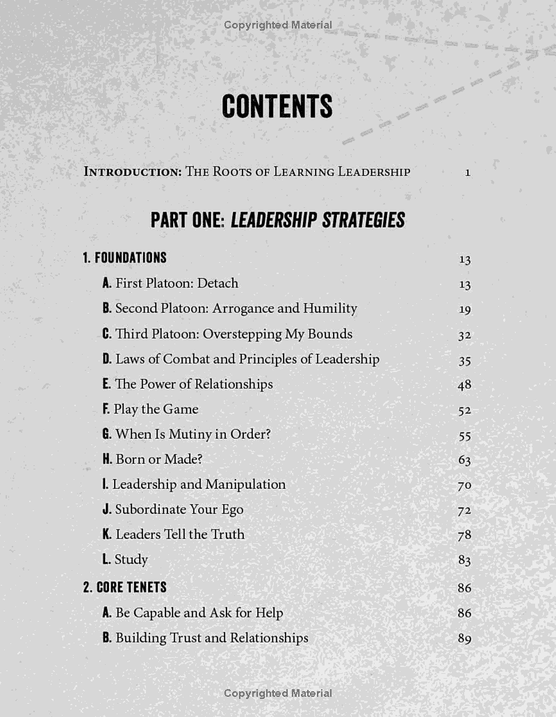 leadership strategy and tactics