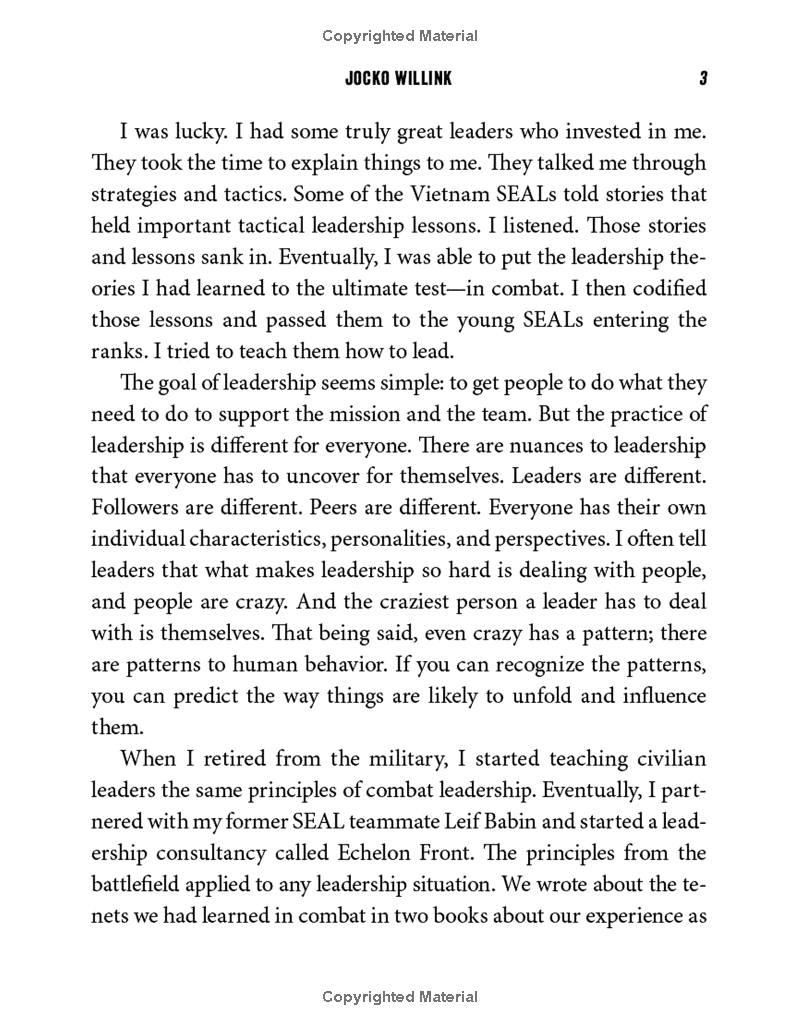 leadership strategy and tactics