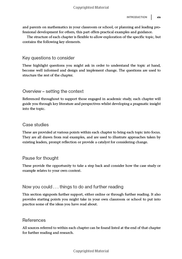leading primary mathematics