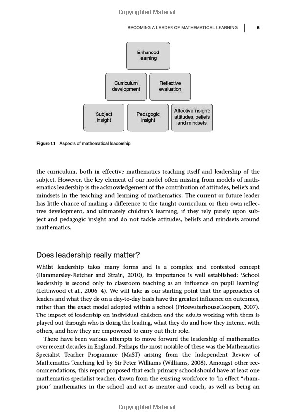 leading primary mathematics