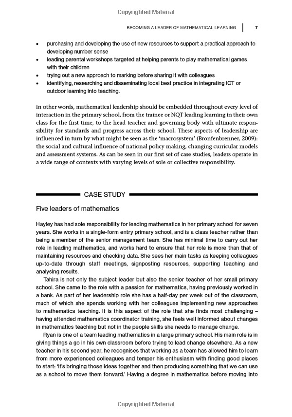 leading primary mathematics