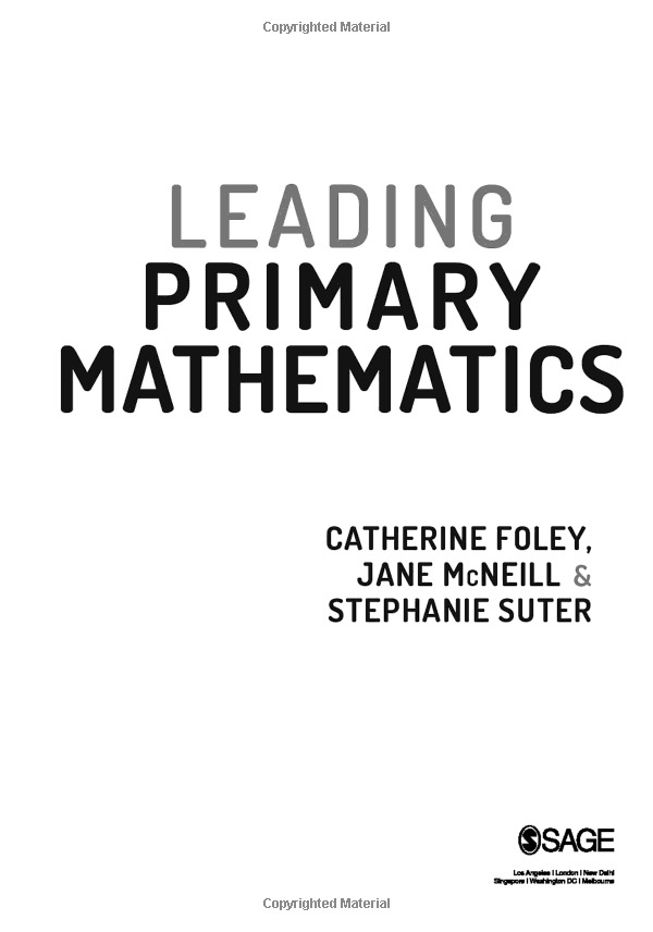 leading primary mathematics