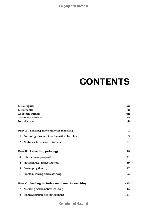 leading primary mathematics