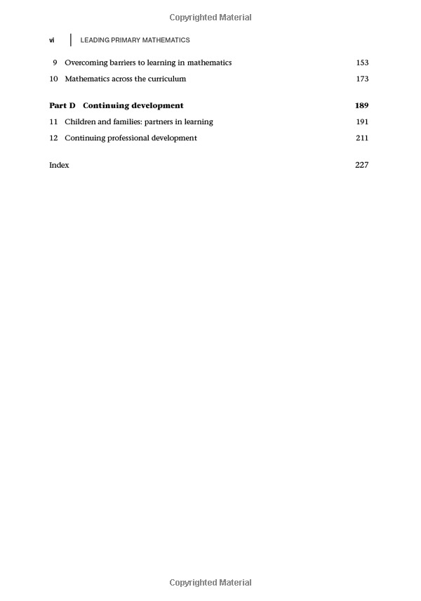 leading primary mathematics