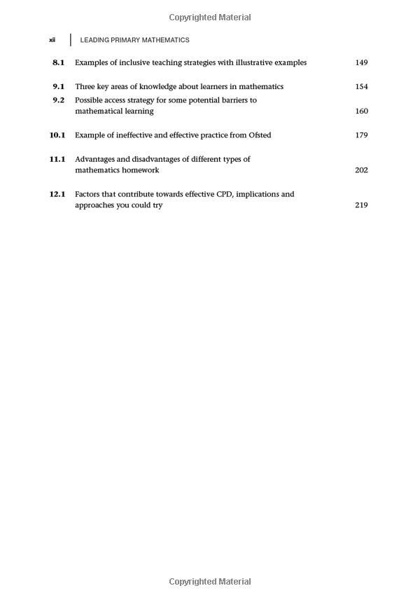 leading primary mathematics