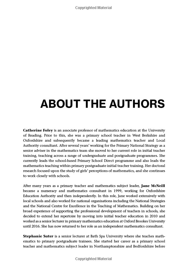 leading primary mathematics