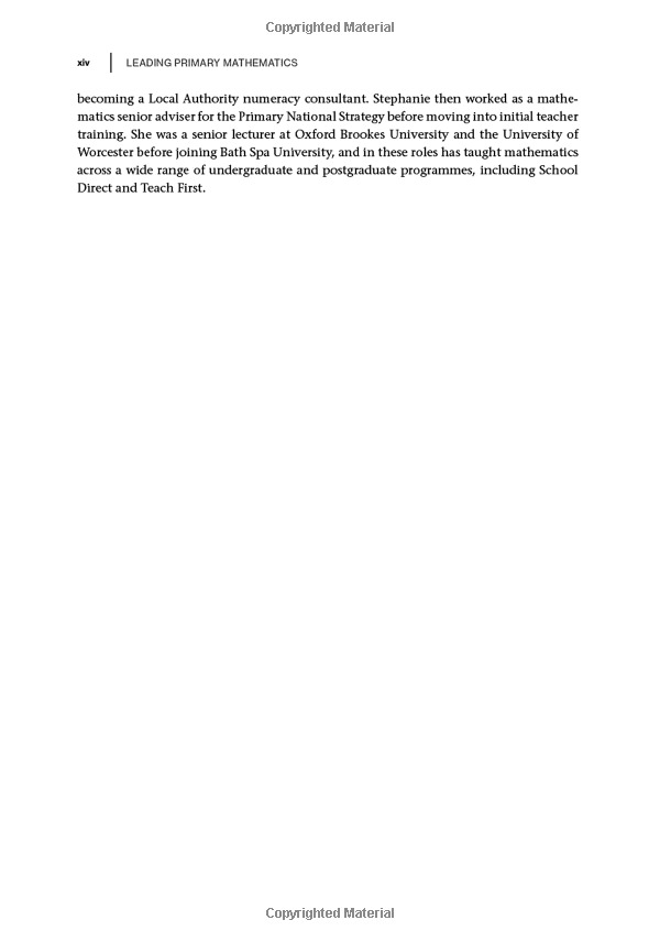 leading primary mathematics