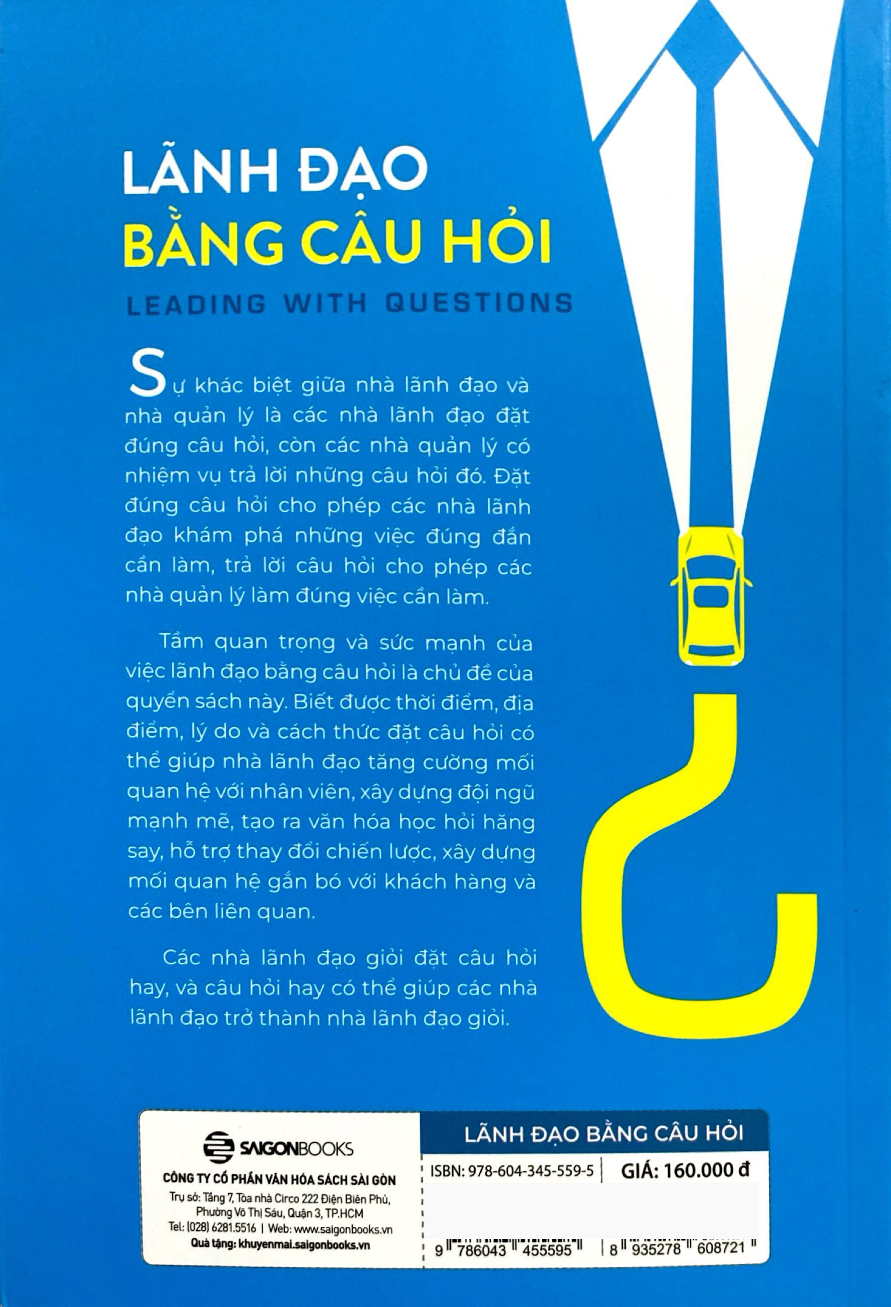 leading with questions - lãnh đạo bằng câu hỏi