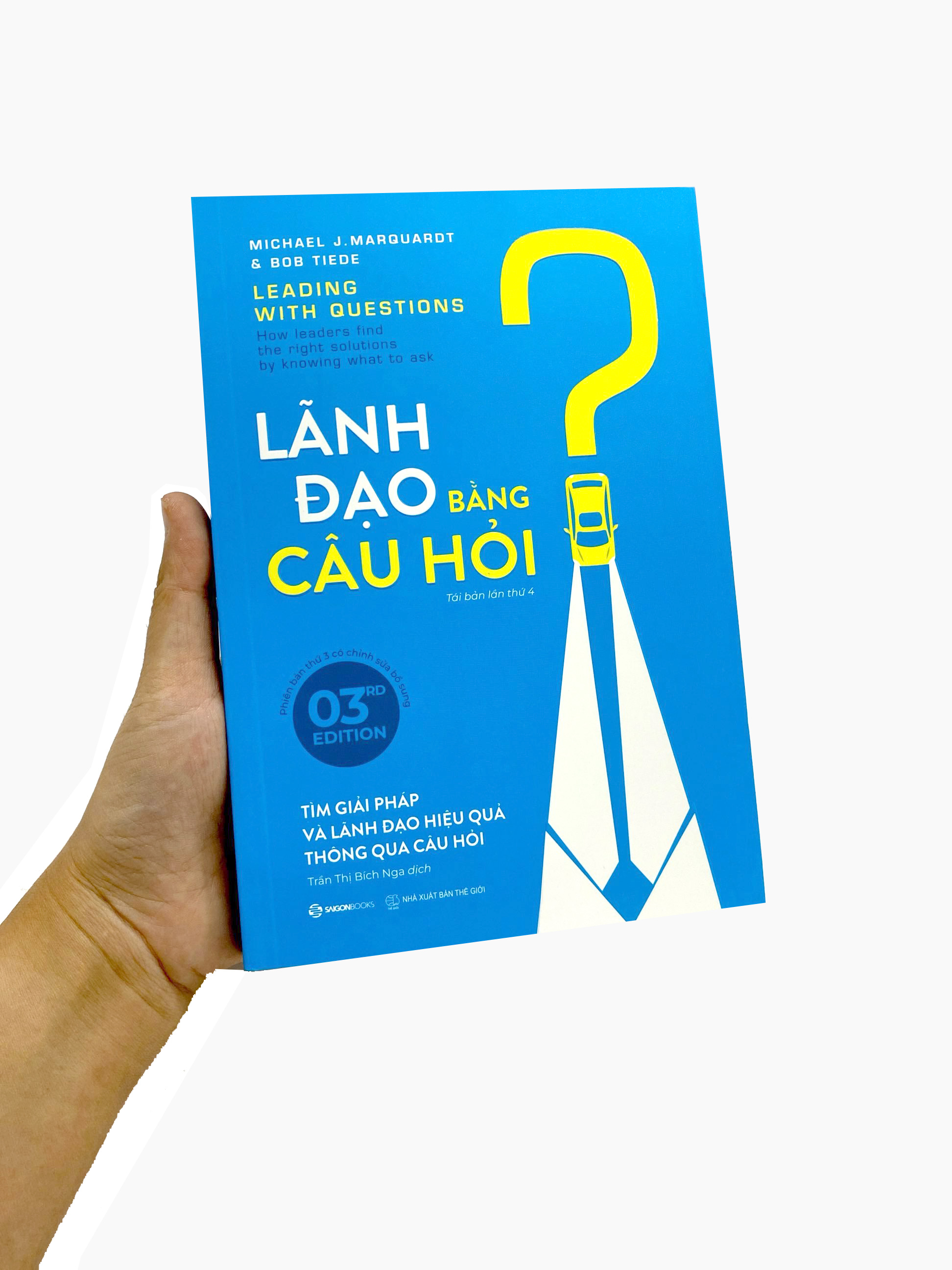 leading with questions - lãnh đạo bằng câu hỏi