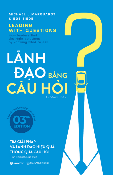 leading with questions - lãnh đạo bằng câu hỏi