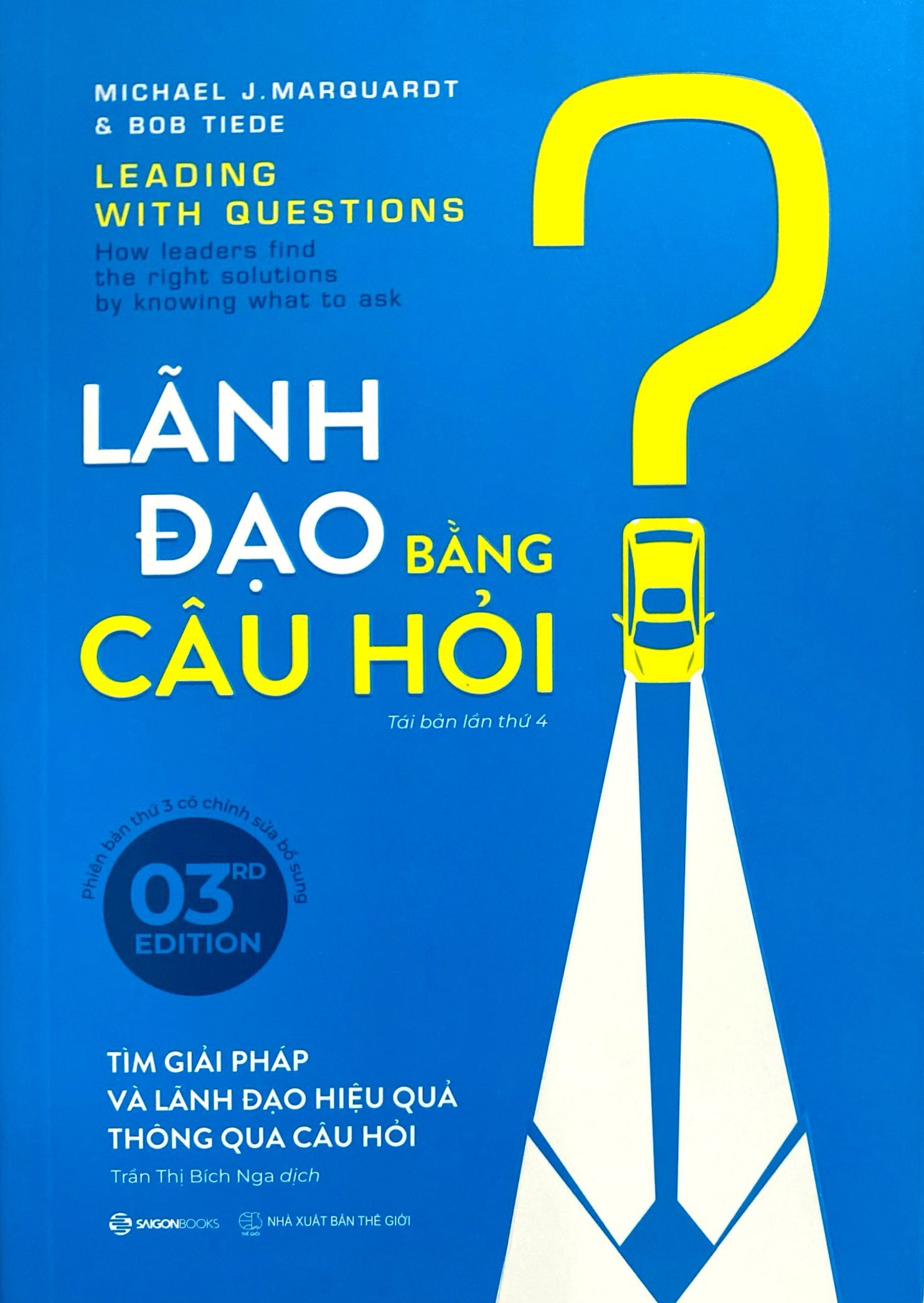 leading with questions - lãnh đạo bằng câu hỏi