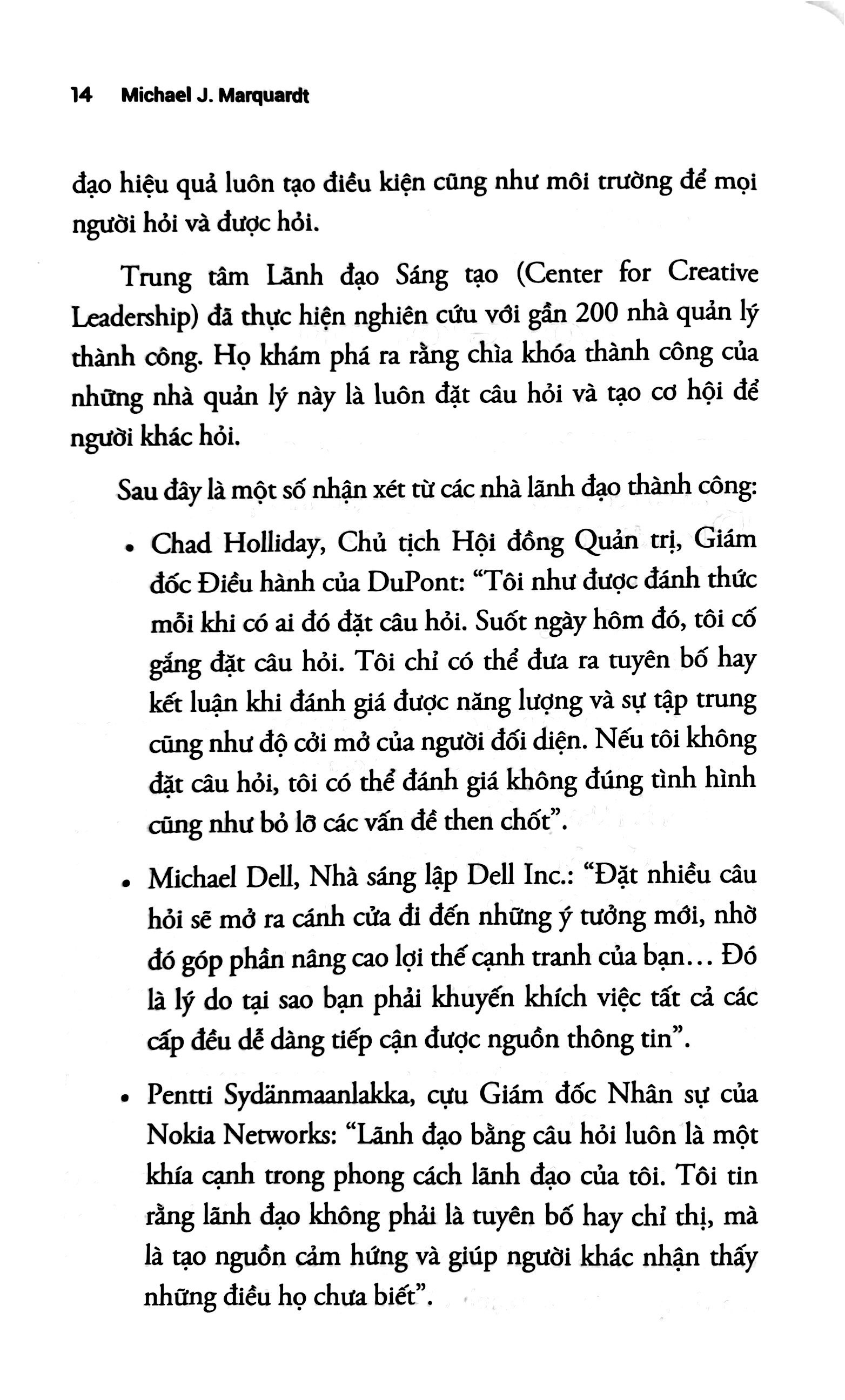 leading with questions - lãnh đạo bằng câu hỏi