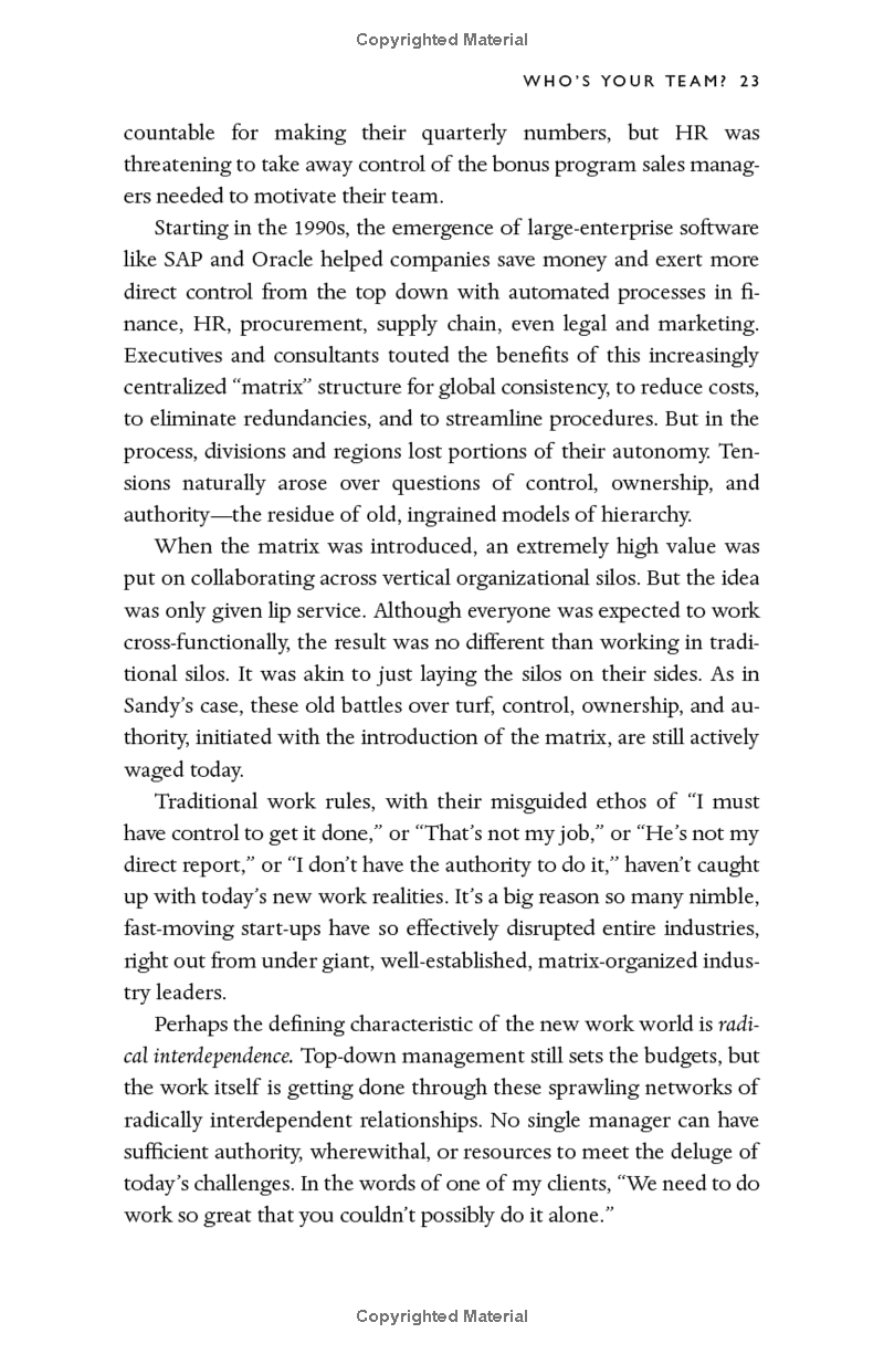 leading without authority