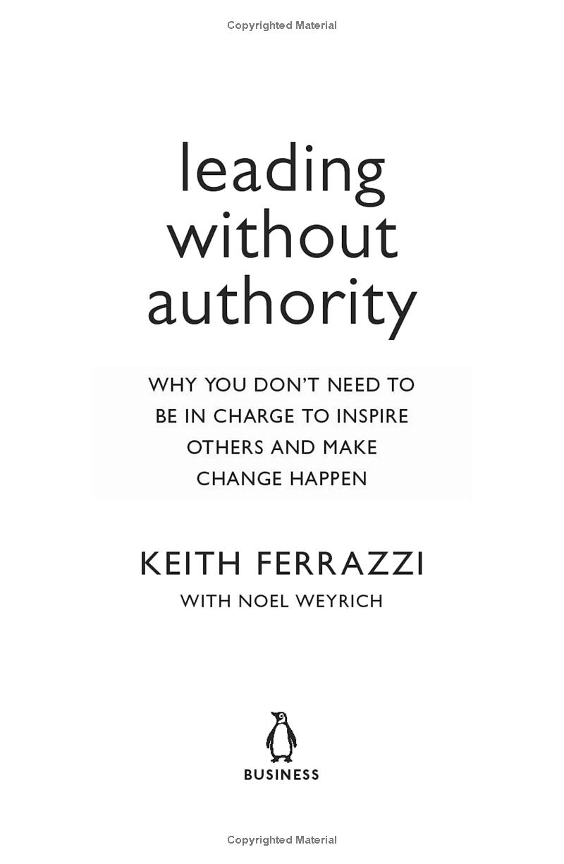 leading without authority
