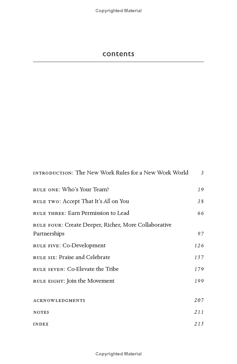 leading without authority