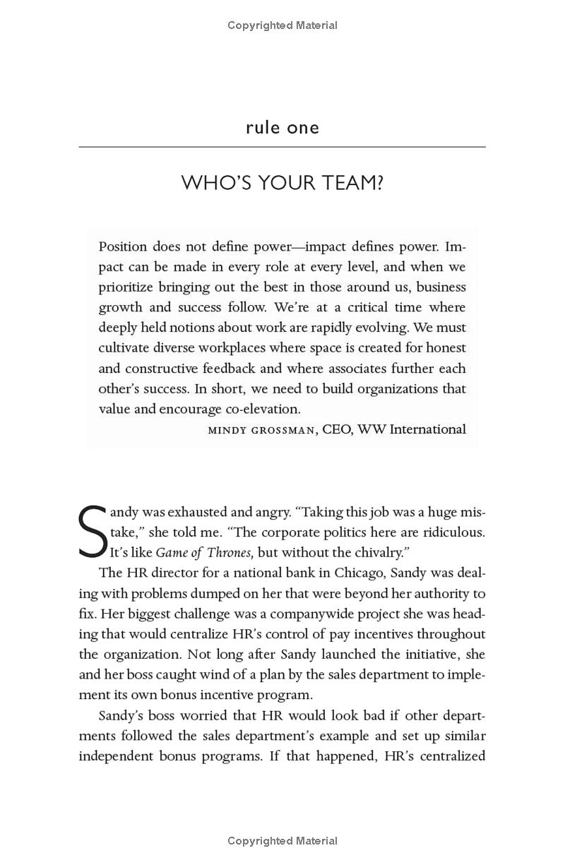 leading without authority