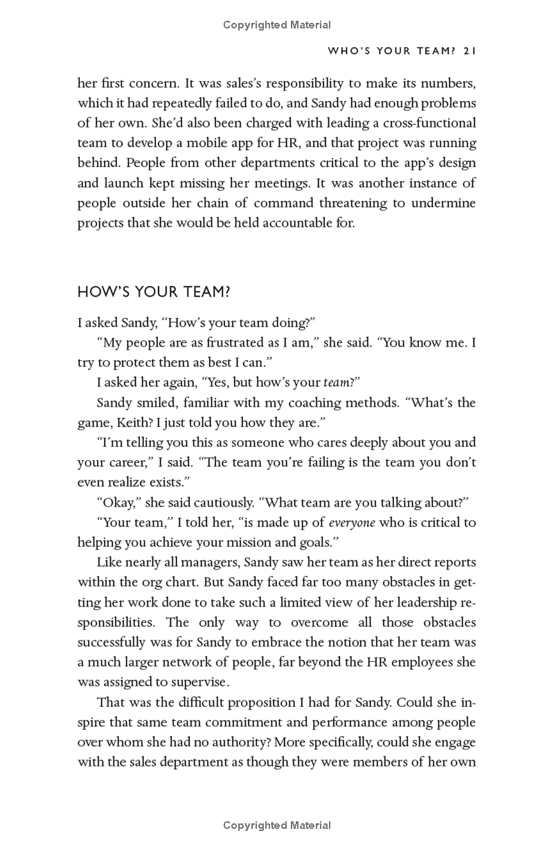 leading without authority