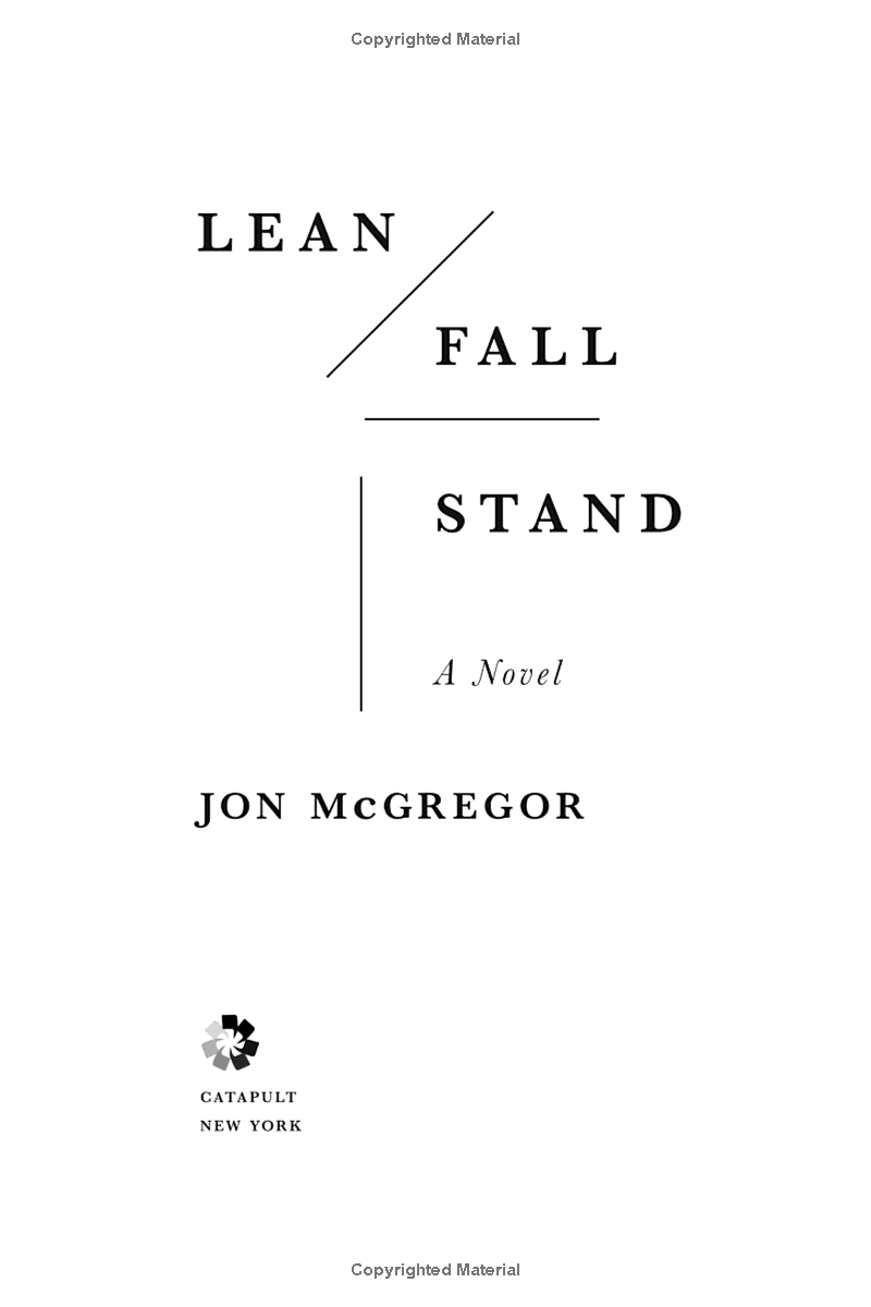 lean fall stand
